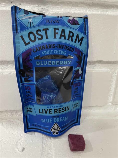 Kiva Confections Lost Farm Blueberry Chews [2023 Review]