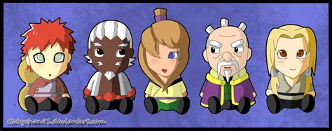Chibi Kages By Gabychan91 On Deviantart