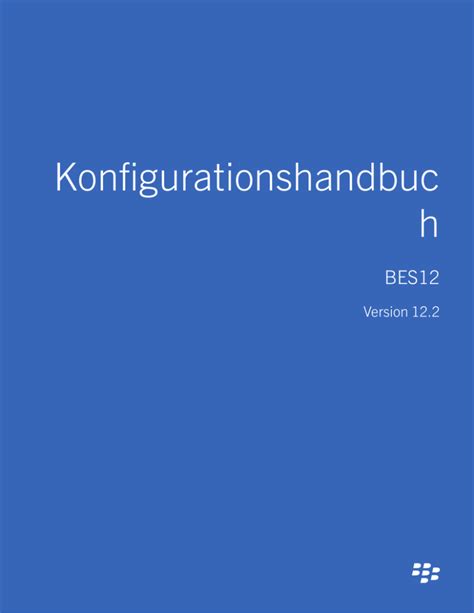 BES12-12.2-Configuration Guide