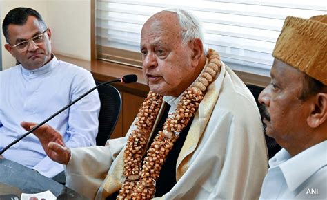 Threat To India Bloc Some Members May Form Separate Alliance Farooq Abdullah