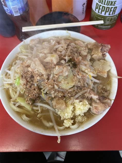 ひも On Twitter ㊗️ラーメン二郎仙台店㊗️ 11周年おめでとうございます！ ラーメン、汁なし、つけ麺全部大好きです！ そして暖かな従業員の方達も大好きです！ 今日は絶対ラーメン