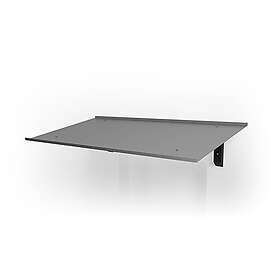 Designtak Entrétak Easy Collection Bold Console Black Aluminium Silver