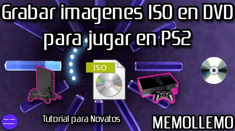 Grabar Imagen Iso En Dvd Para Jugar En Ps Youtube