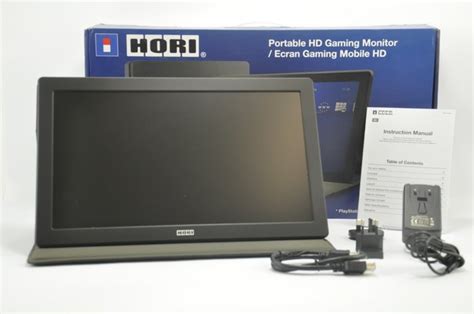 Sony, HORI Playstation 4 - Hori Portable HD Gaming Monitor - Catawiki