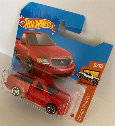 Hot Wheels Hw Hot Trucks Type Ford F Svt Lightning Mijnonlinemarkt Be