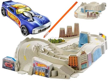 HOT WHEELS TOR Cm MIASTO MIEJSKI TOR MATTEL Oficjalne Archiwum Allegro