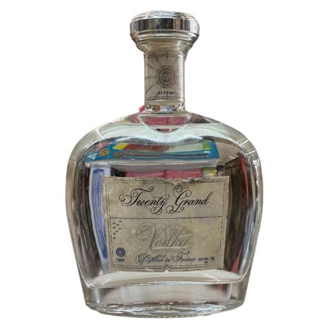 Twenty Grand Vodka 750ml Liquor Freight