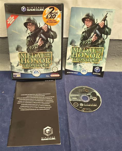 Medal Of Honor Frontline Nintendo Gamecube Game Retro Gamer Heaven