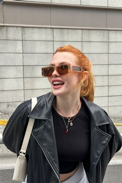 Fuga Kad N Rave G Ne G Zl Nude Kahve Falaneyewear