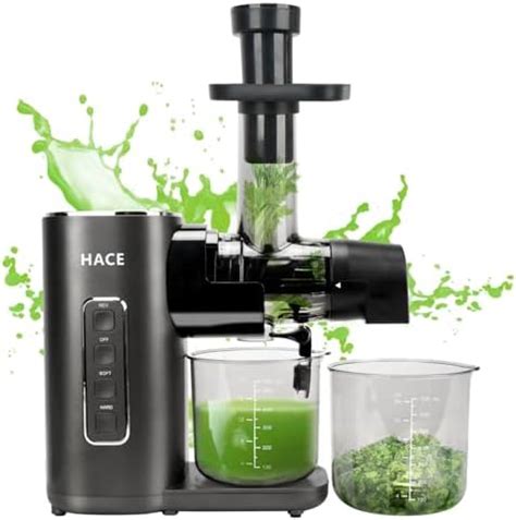 Ninja Cold Press Juicer Neverclog Powerful Compact Slow Juicer With