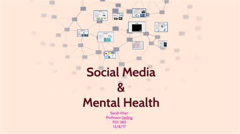 Social Media And Mental Health By Sarah Khan