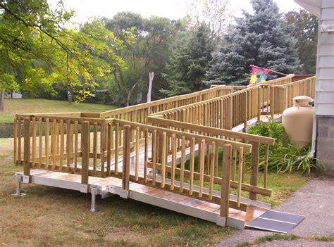 Residential Ramps - Richmond Ramps Residential Ramp 4 