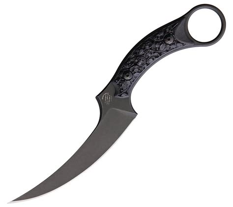 Bastinelli MAKO Custom Bronze Skull - Knifestore.se
