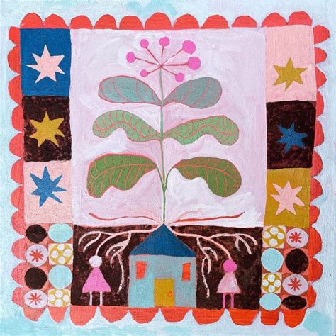 Paintings — Meredith Walker Studio Vintage Illustration Art