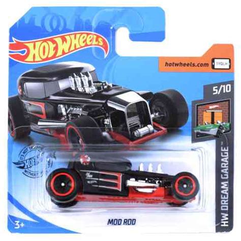 Hot Wheels Mod Rod Fekete Kisaut Mattel V S Rl S A J T Kshopban