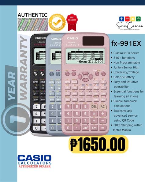 Casio Fx 991ex Computers And Tech Office And Business Technology On Carousell