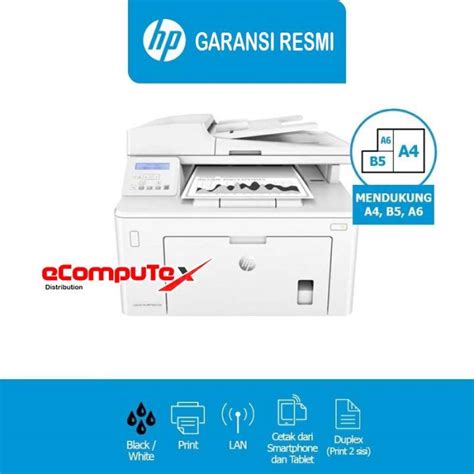 Jual PRINTER HEWLETT PACKARD LASERJET PRO MFP M227SDN ALL IN ONE / HP ...