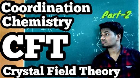 Th Chap Coordination Chemistry Crystal Field Theory Cft Part