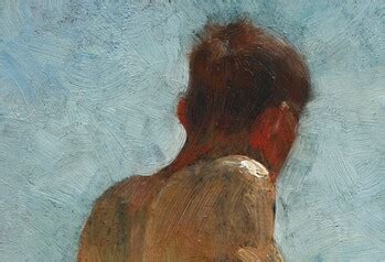 Object In Focus Henry Scott Tukes Nude Study Watts Gallery