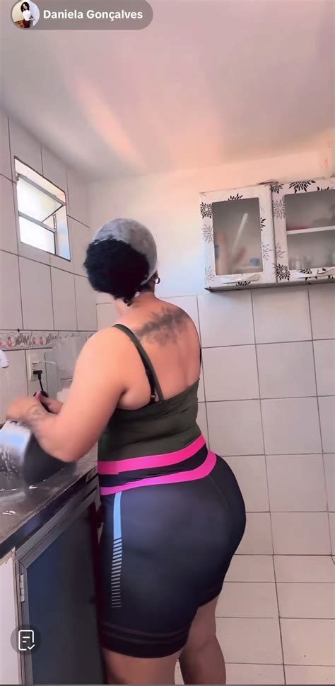 Daniela Gonçalves BBW Big Ass Fat
