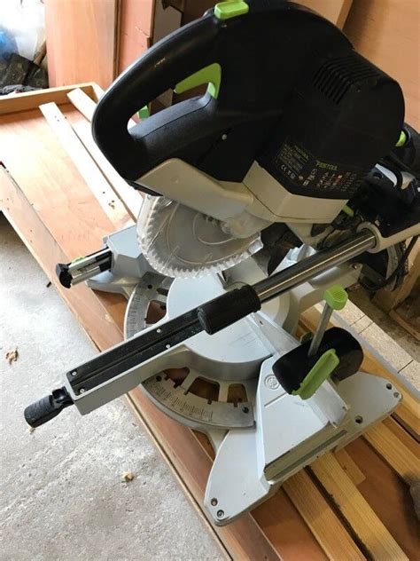 Festool Kapex 120 | in Tollcross, Glasgow | Gumtree