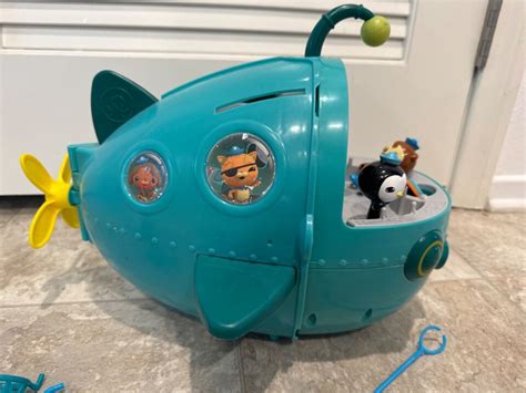 Octonauts Gup A Midnight Zone Large Playset Creatures Figures Fisher