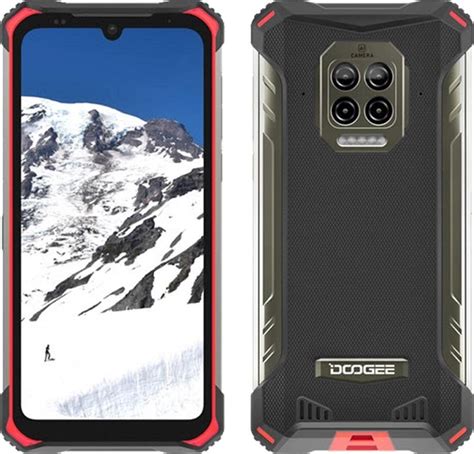 Смартфон Doogee S86 6/128GB Red – фото, відгуки, характеристики в ...