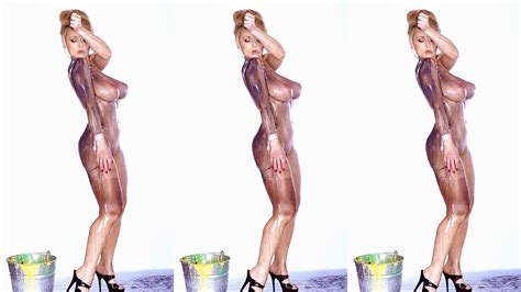 DANNI ASHE BODY PAINTING SEKAFANXXX S COLLECTION Body Painting B Porn Pic