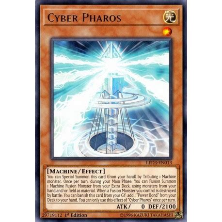 Led En Cyber Pharos Duellistes L Gendaires Le Dragon Blanc Des A