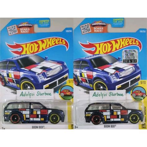 Jual Hotwheels Hot Wheels Boom Box Hw Art Cars Ths Th Ban Karet Super Treasure Hunt Super