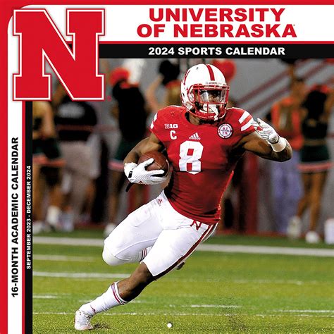 Husker Football Schedule 2024 Printable Calendar - Brita Colette