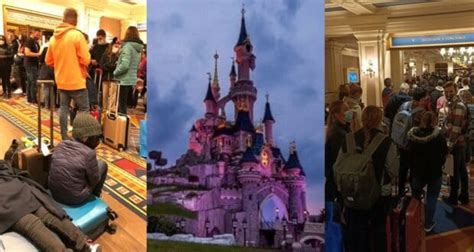 Disneyland Paris Cast Members Go On Strike Leaving Resort Guests Stranded Disney Dining