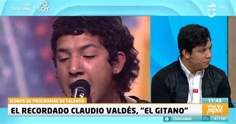 A Casi 10 Años De Talento Chileno Recordado Gitano Claudio Valdés