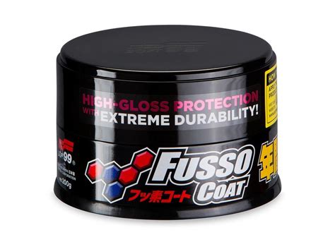 SOFT99 Fusso Coat 12 Months Wax Dark 200g | AUTOSTORE.SK