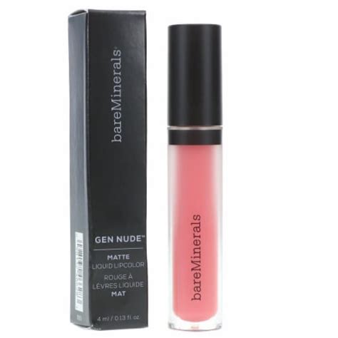 Bareminerals Gen Nude Matte Liquid Lipstick Swag Oz Oz