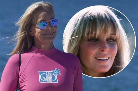 Bo Derek Proves She S Still Got It As She Makes A Splash During