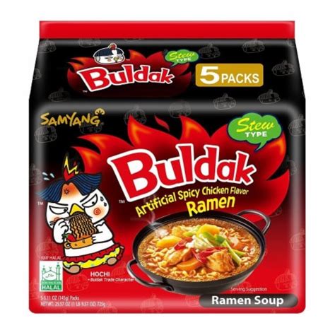 Samyang Hot Chicken Flavor Ramen G Pack Of Stew Buldak Pack Of Smiths Food And Drug