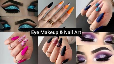 Eye Makeup Andnail Art Stunning Eye Makeupbeautiful Eyeshadow
