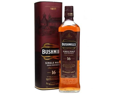 Настоящее ирландское виски Bushmills Malt