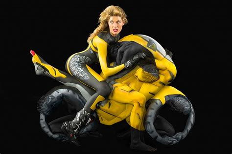 Naked Woman With Paint Is Art DUH