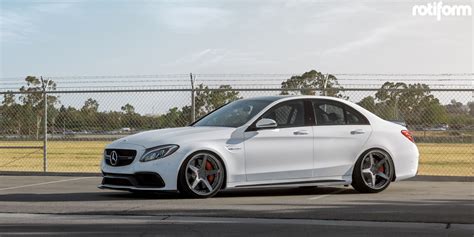 Mercedes Benz C63S AMG W Custom 20 Rotiform WGR Wheels WheelsASAP