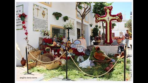 D A De Las Cruces De Mayo En La Casa Hermandad De La