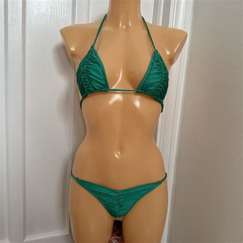 Beautiful Brazilian Triangle Bikini In A Brilliant Depop