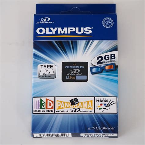 Olympus M-xD 2GB Picture Card, mit 3D-Brille: Amazon.de: Computer & Zubehör
