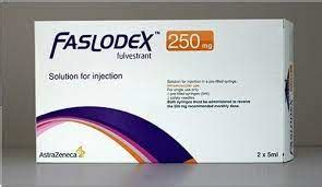 FULVESTRANT FASLODEX 250MG 5ML INJECTION 2S Country Medical Pharmacy