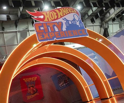 Llega a México la experiencia inmersiva Hot Wheels City Experience