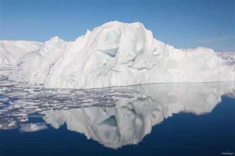 Les Icebergs Dilulissat Spectaculaire Groenland Itinera Magica