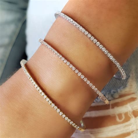 perfect diamond bangle bracelet diamond mansion