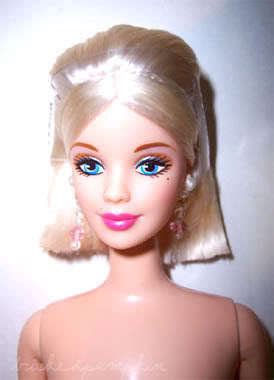 Nude Blonde Hair Barbie Doll For Ooak Mint Evs