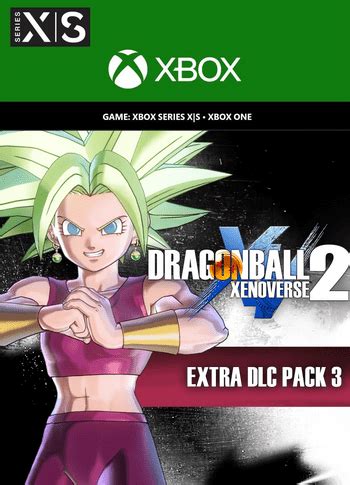 Buy DRAGON BALL XENOVERSE 2 Extra DLC Pack 3 DLC Xbox Key Cheap